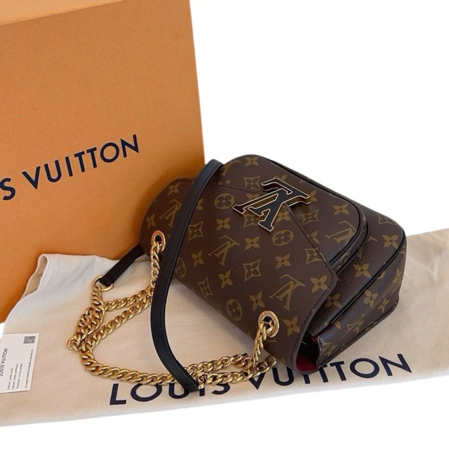 Louis Vuitton Passy chain bag 郵差包-2