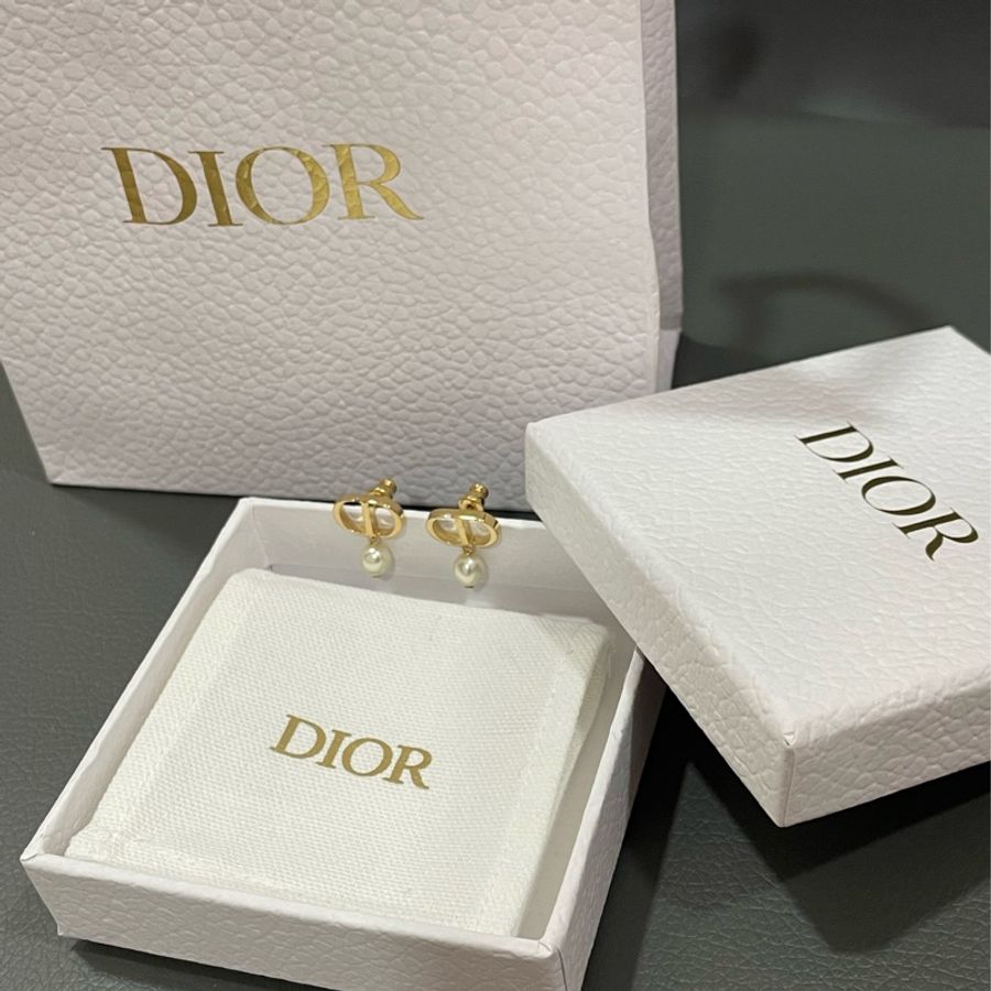Dior Petit CD 耳環-11