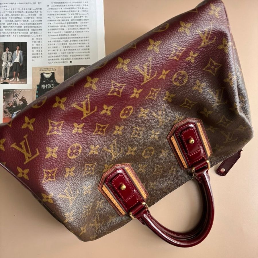 收藏品 ::LOUIS VUITTON:: LV 限量款漸層 Mirage Speedy 30-0