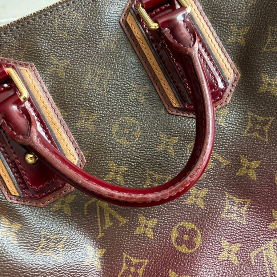 收藏品 ::LOUIS VUITTON:: LV 限量款漸層 Mirage Speedy 30-2