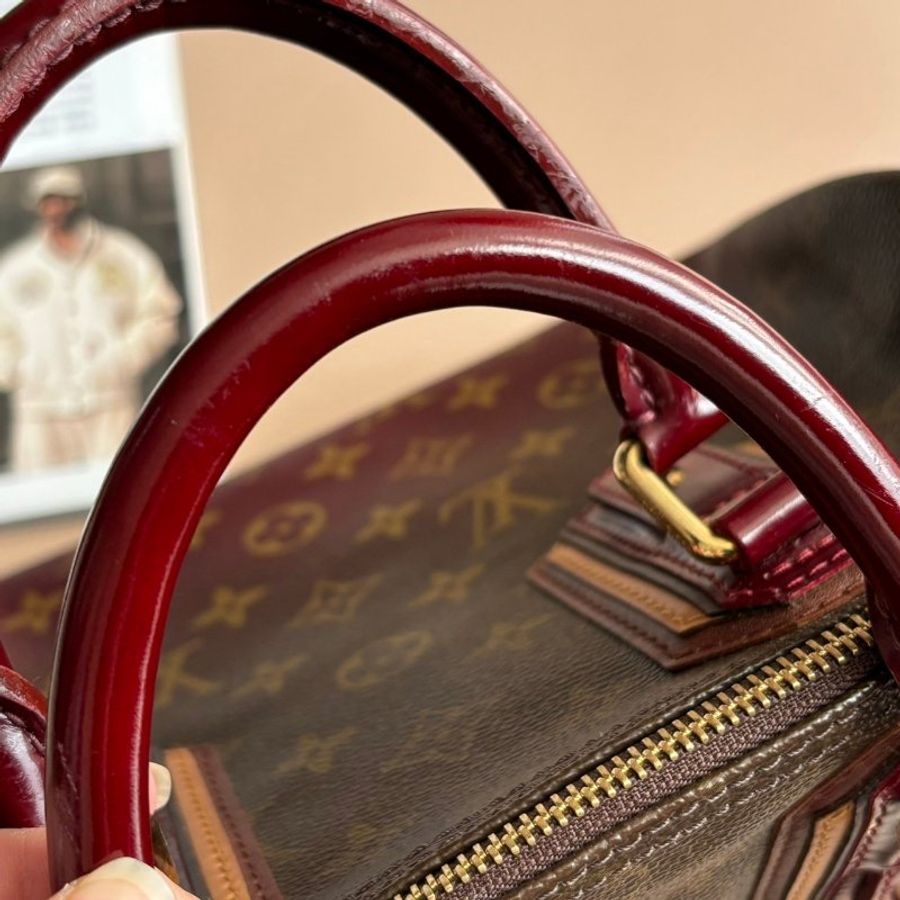 收藏品 ::LOUIS VUITTON:: LV 限量款漸層 Mirage Speedy 30-4