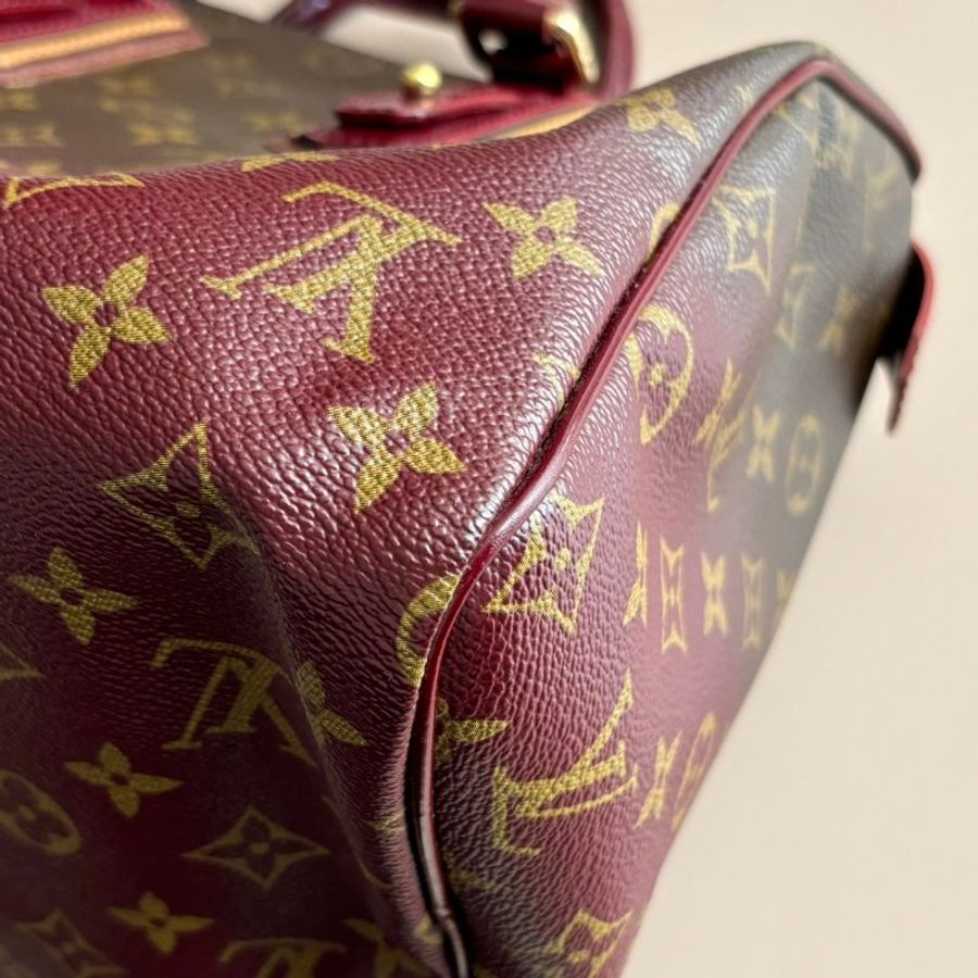 收藏品 ::LOUIS VUITTON:: LV 限量款漸層 Mirage Speedy 30-6