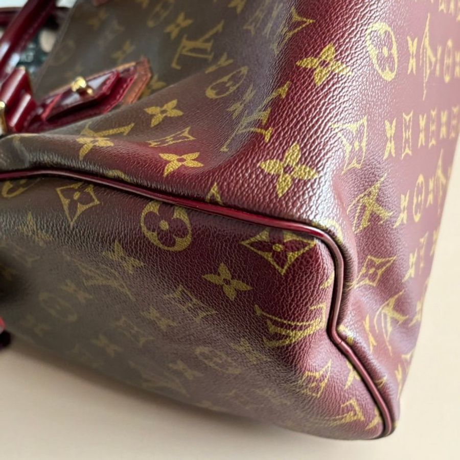 收藏品 ::LOUIS VUITTON:: LV 限量款漸層 Mirage Speedy 30-7