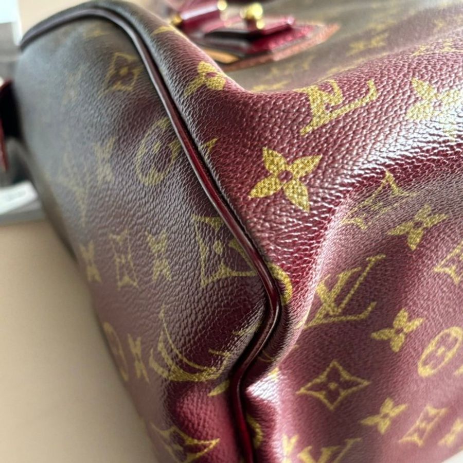 收藏品 ::LOUIS VUITTON:: LV 限量款漸層 Mirage Speedy 30-9