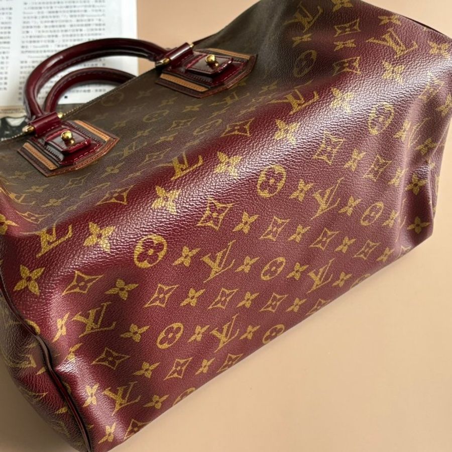 收藏品 ::LOUIS VUITTON:: LV 限量款漸層 Mirage Speedy 30-10