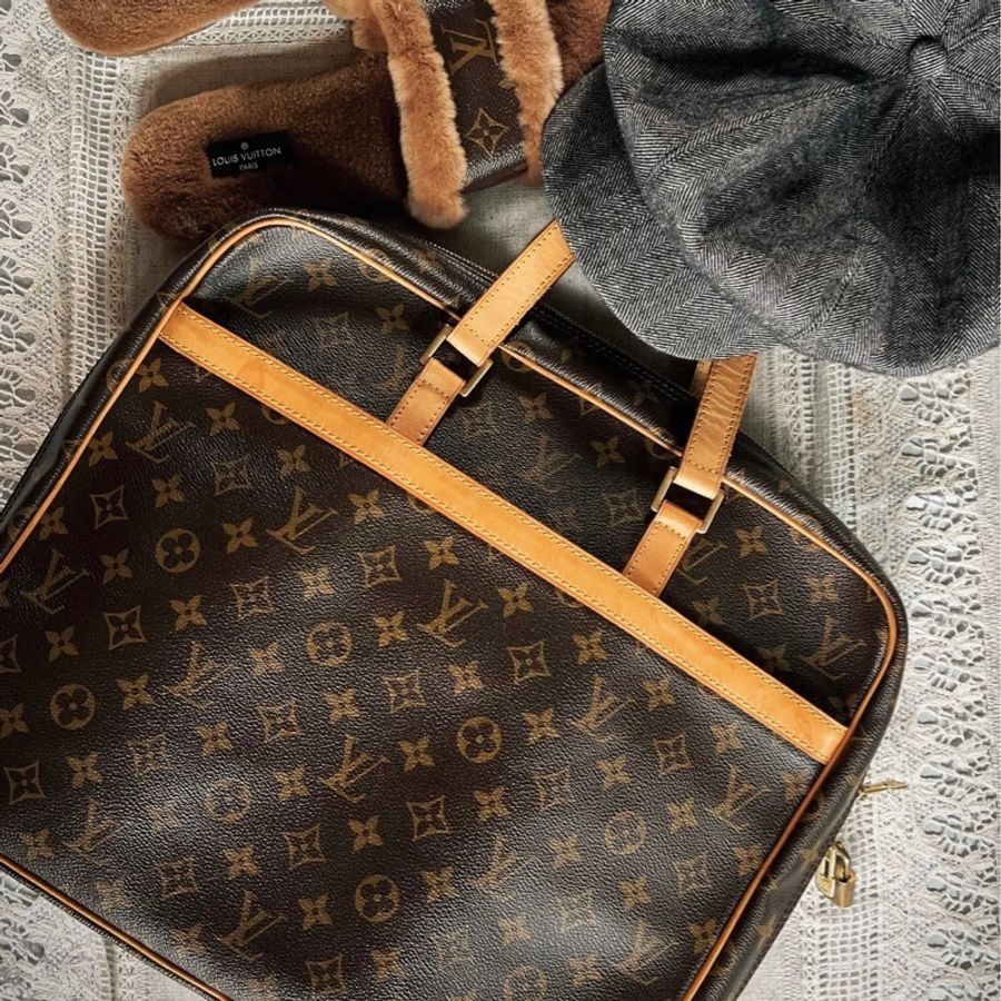 LOUIS VUITTON 2004 PORTE DOCUM商務包-2