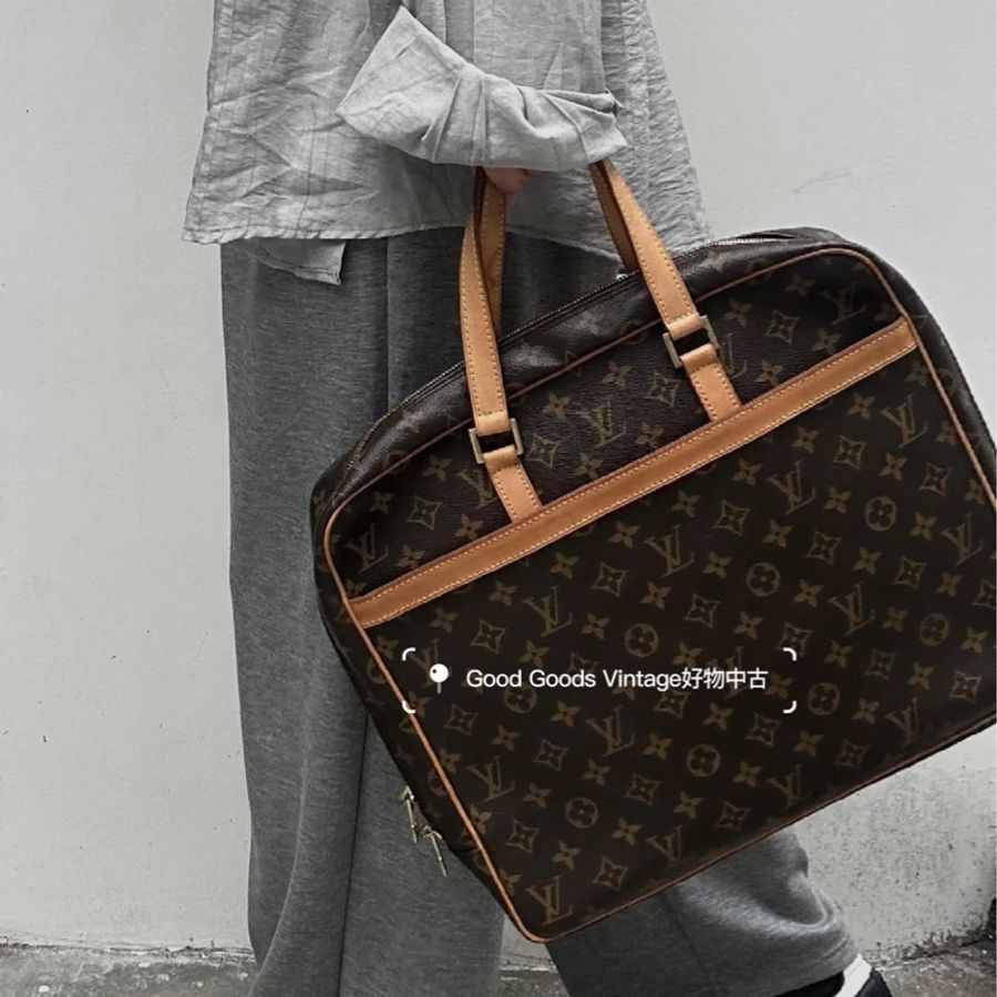 LOUIS VUITTON 2004 PORTE DOCUM商務包-3