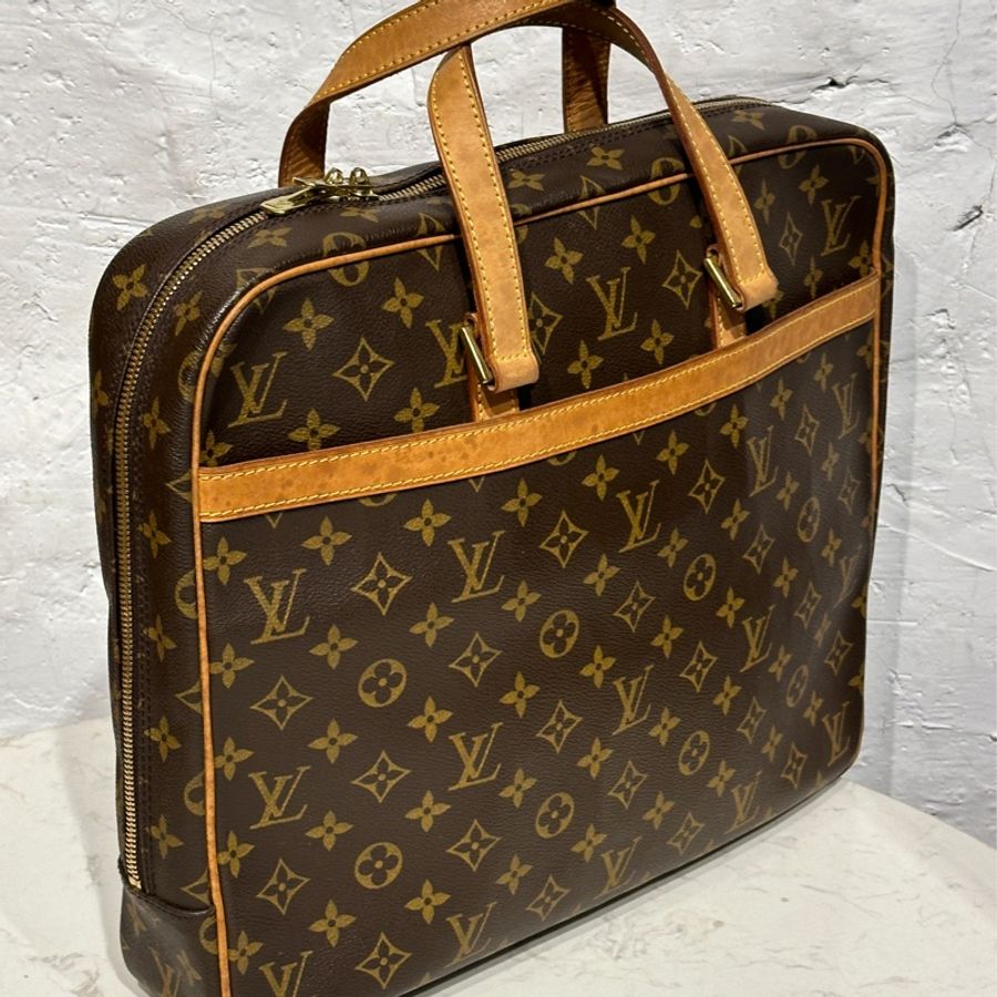 LOUIS VUITTON 2004 PORTE DOCUM商務包-4