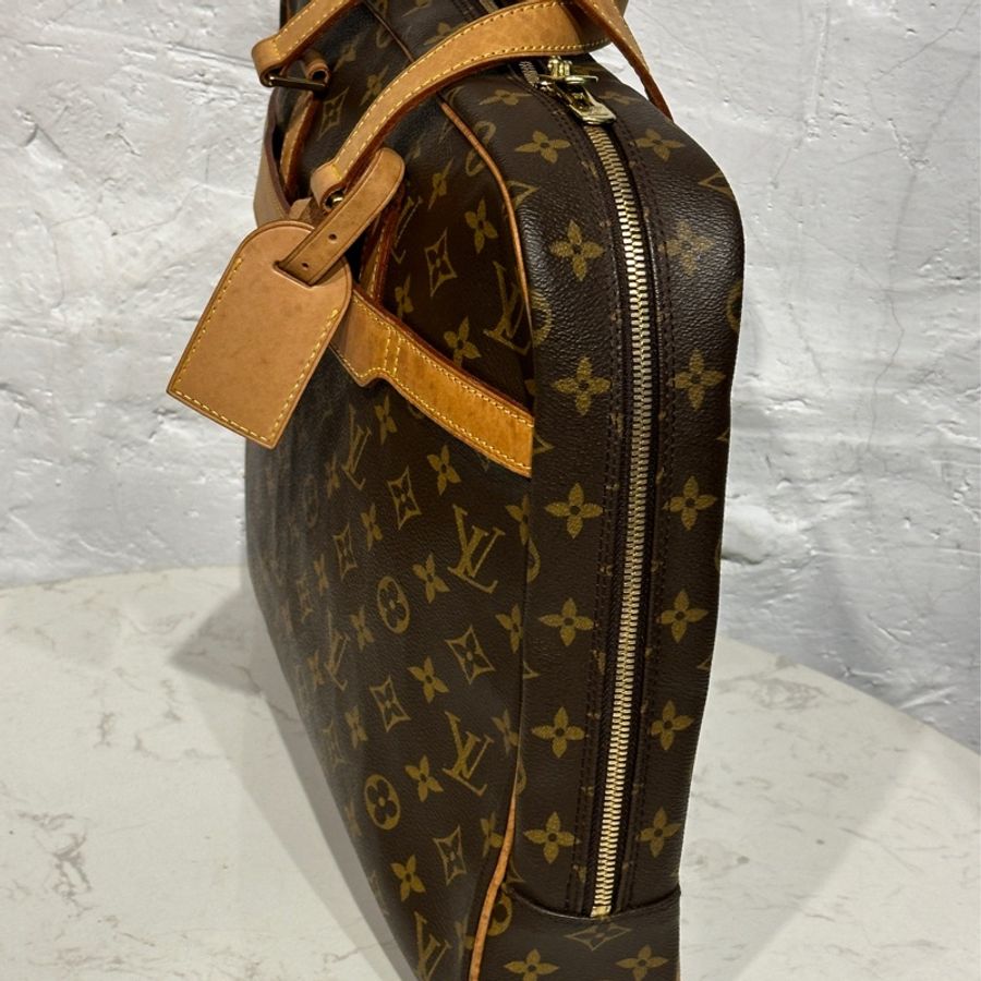 LOUIS VUITTON 2004 PORTE DOCUM商務包-5