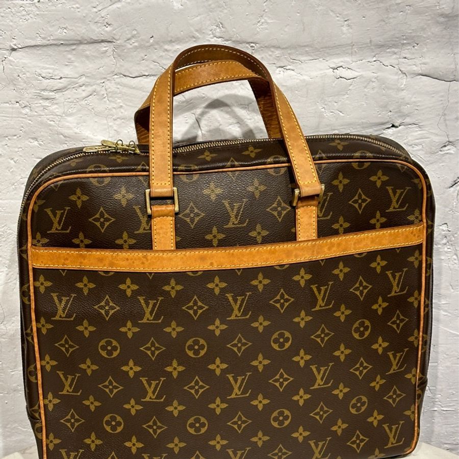 LOUIS VUITTON 2004 PORTE DOCUM商務包-7