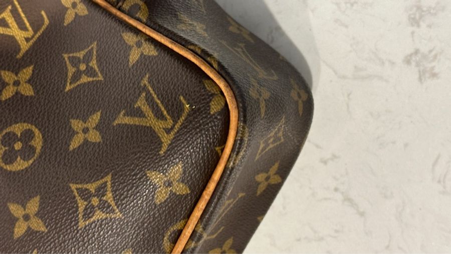 LOUIS VUITTON 2004 PORTE DOCUM商務包-10