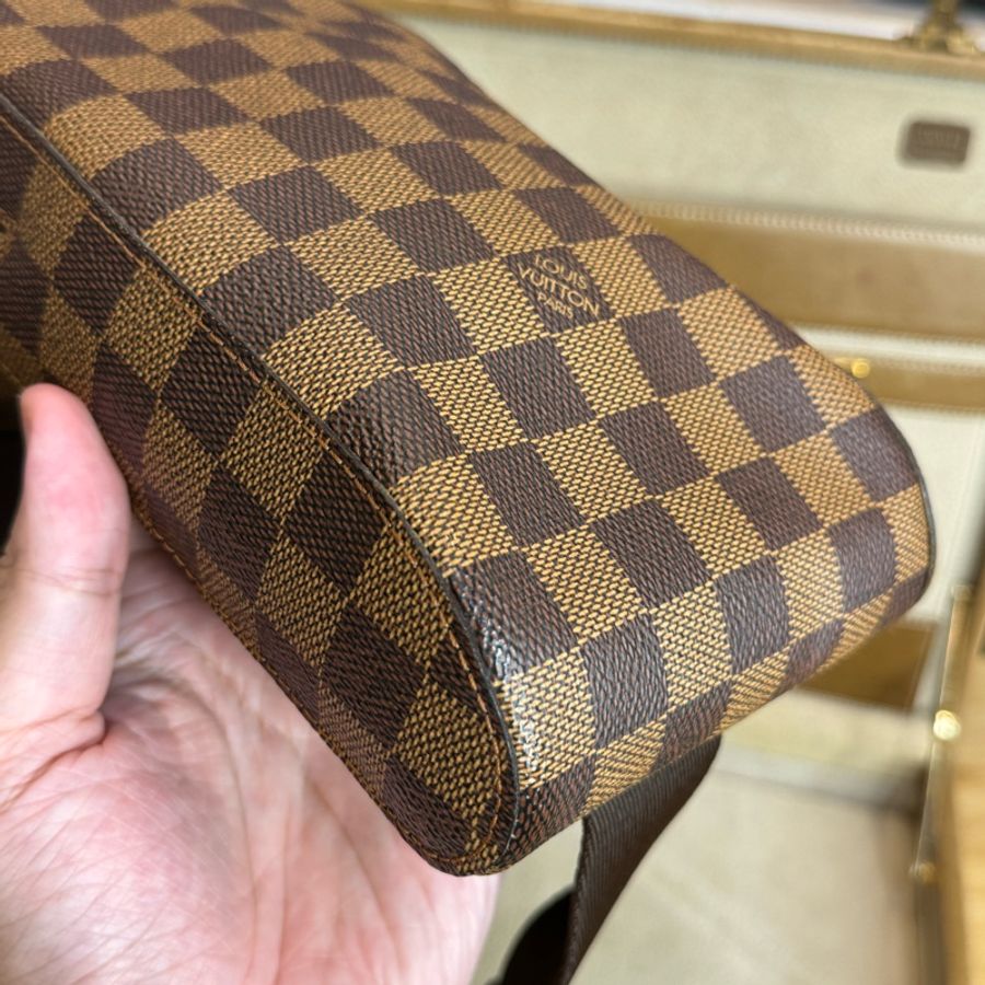 上架作業中 Louis Vuitton Damier棋盤方塊胸口腰包/胸口包🤎超棒貨色-3
