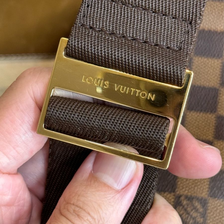 上架作業中 Louis Vuitton Damier棋盤方塊胸口腰包/胸口包🤎超棒貨色-12