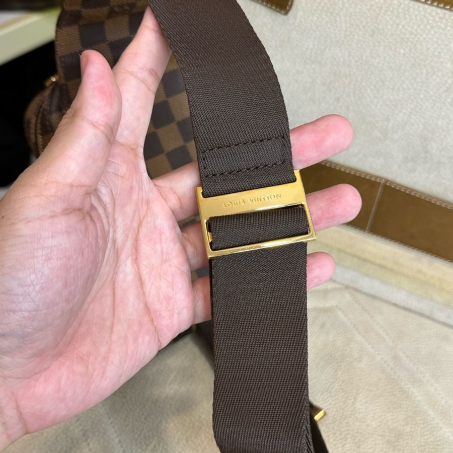 上架作業中 Louis Vuitton Damier棋盤方塊胸口腰包/胸口包🤎超棒貨色-13