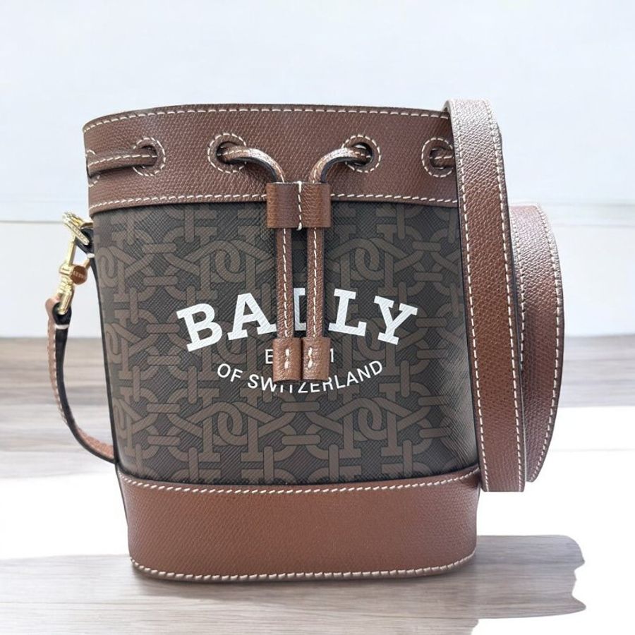 BALLY LOGO 水桶包-0