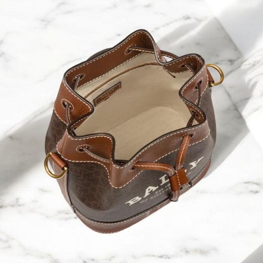 BALLY LOGO 水桶包-4