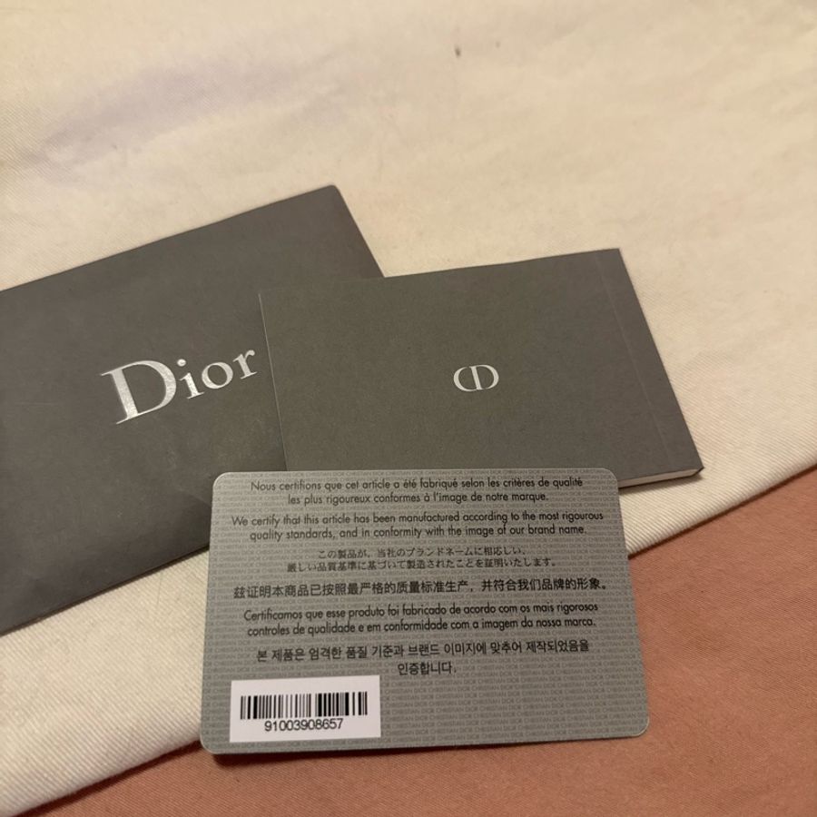 DIOR BOOK TOTE 星座奶油白輕便袋 中號-19