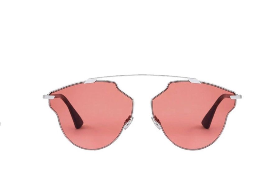 Dior So Real Pop粉色鏡片太陽眼鏡-0