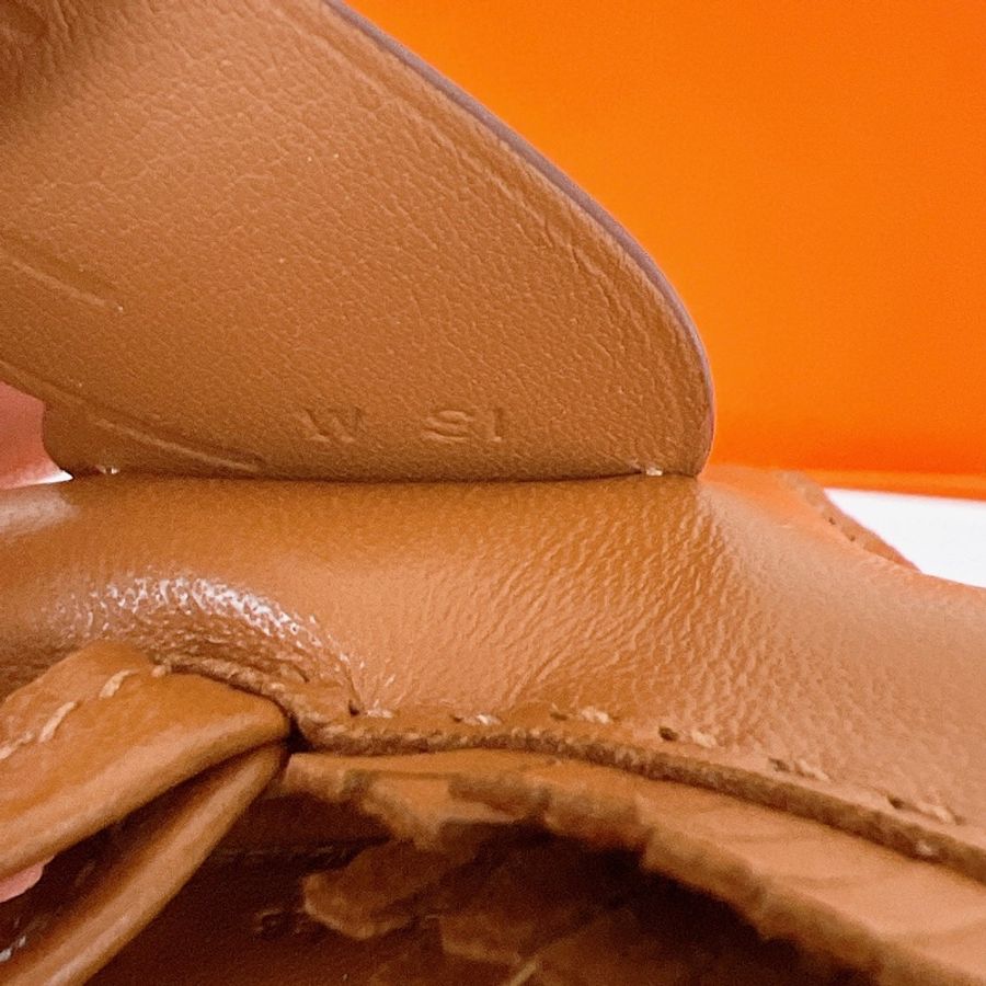 全新✨Hermes rodeo pegase 金棕色飛馬包包吊飾-4