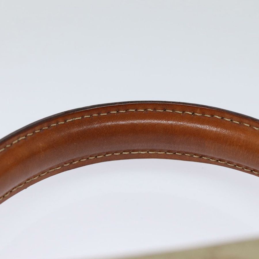 【日本直送】CELINE Macadam帆布手提包 米色 金色 正品 88751-7