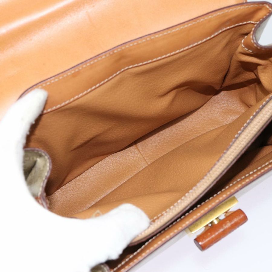 【日本直送】CELINE Macadam帆布手提包 米色 金色 正品 88751-9