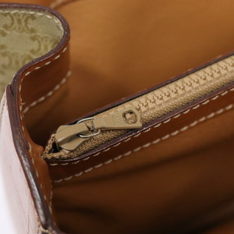 【日本直送】CELINE Macadam帆布手提包 米色 金色 正品 88751-21