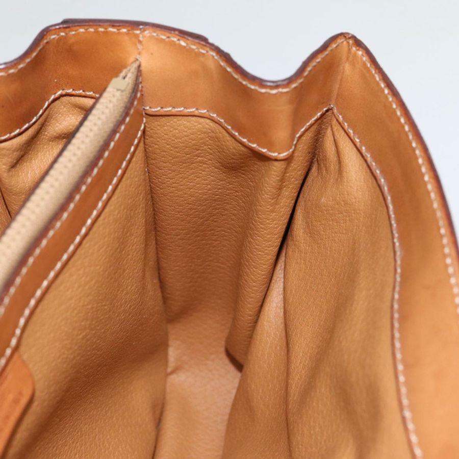 【日本直送】CELINE Macadam帆布手提包 米色 金色 正品 88751-24