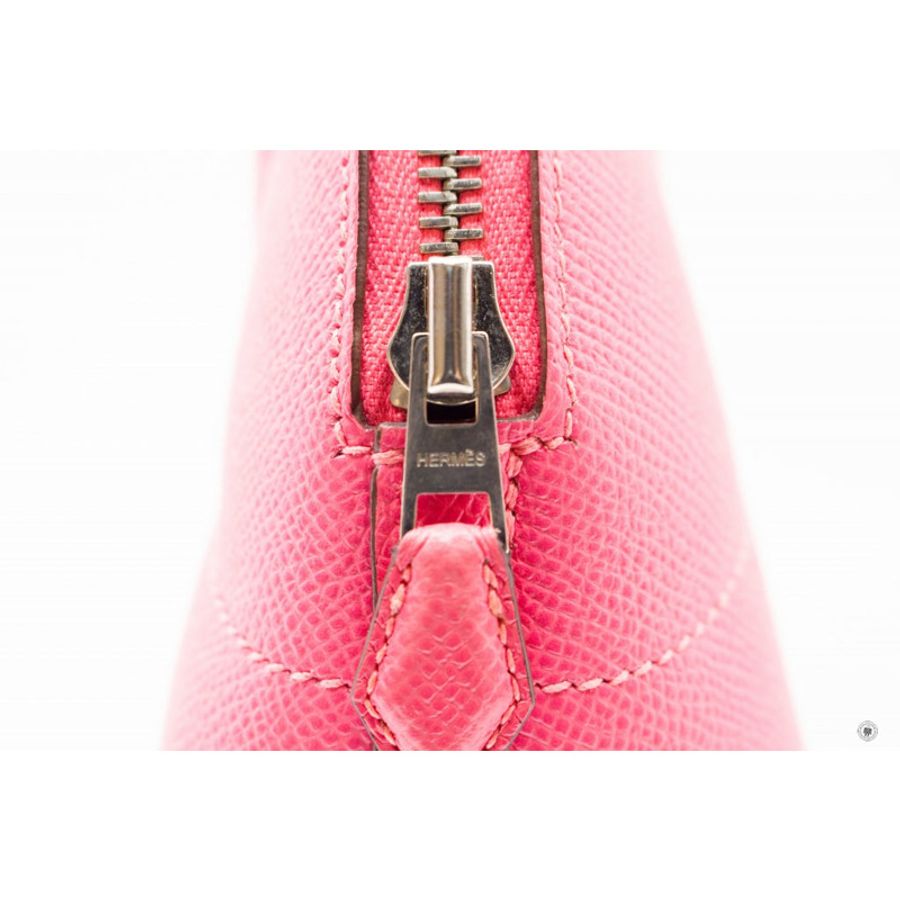 Hermes H041693 Bolide Rose Azalee / CK8W Epsom 27 Shoulder Bags Phw-8
