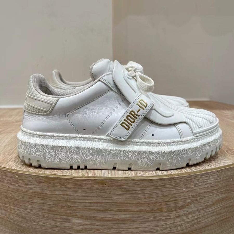 Dior貝殼小白鞋-0
