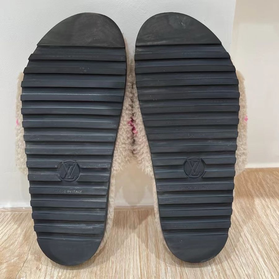Louis Vuitton lv毛拖鞋-4