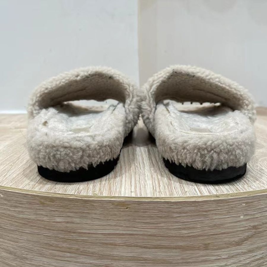 Louis Vuitton lv毛拖鞋-5