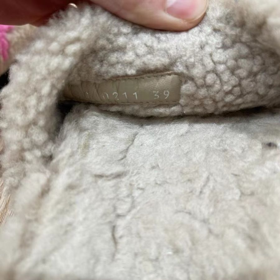 Louis Vuitton lv毛拖鞋-6