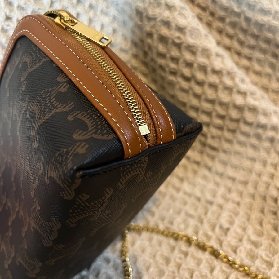Celine Clutch on Chain老花貝殼包✨-4