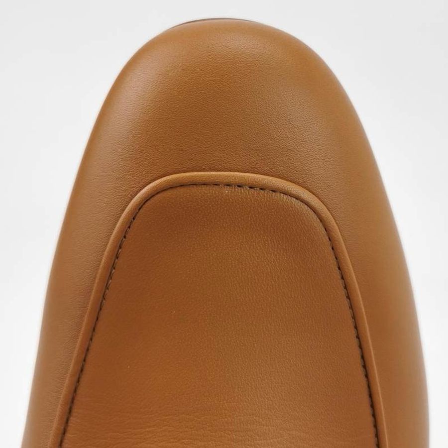 Hermes Oz牛皮穆勒鞋拖鞋38碼-4