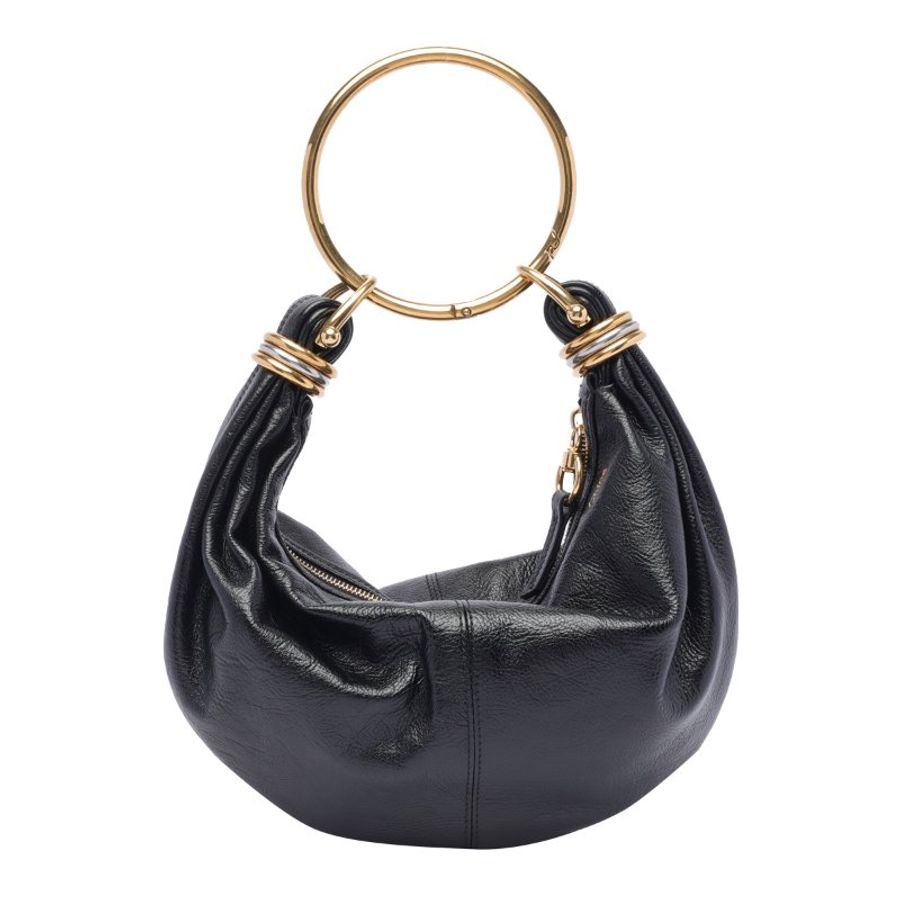 🎊佳節特賣🎁Chloe Bracelet Hobo 手環包 黑色-6