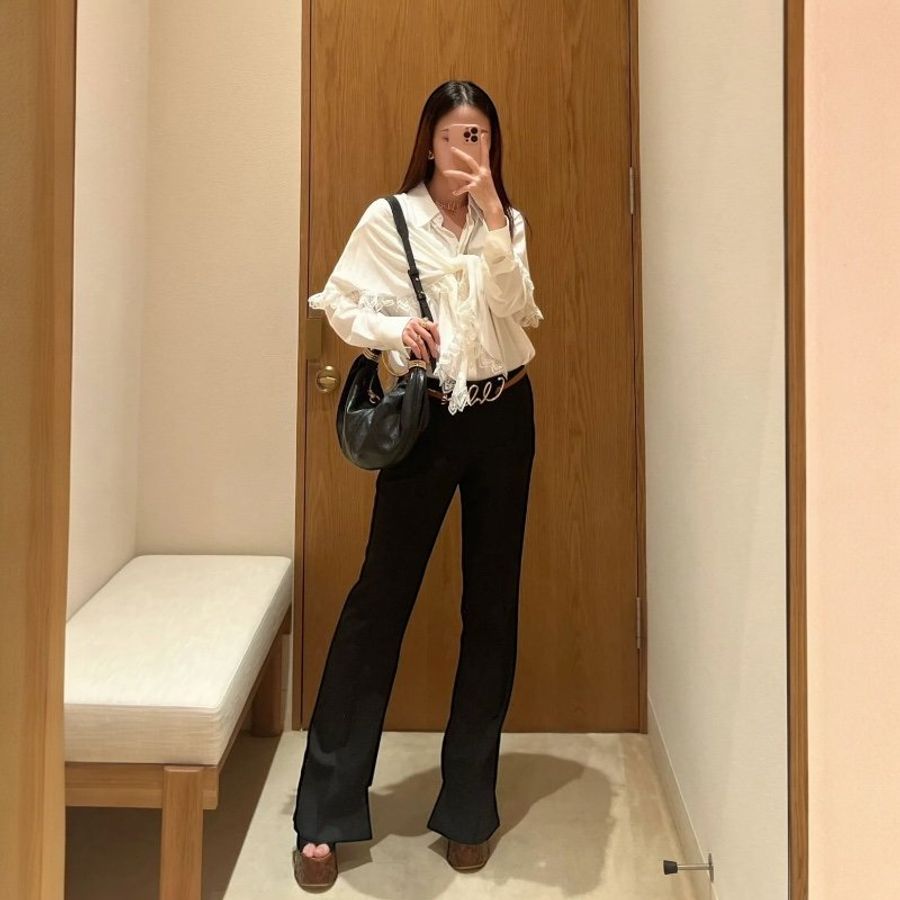 🎊佳節特賣🎁Chloe Bracelet Hobo 手環包 黑色-13
