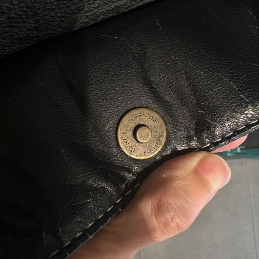 Dior Vintage古董款黑色行李袋兩用包-18
