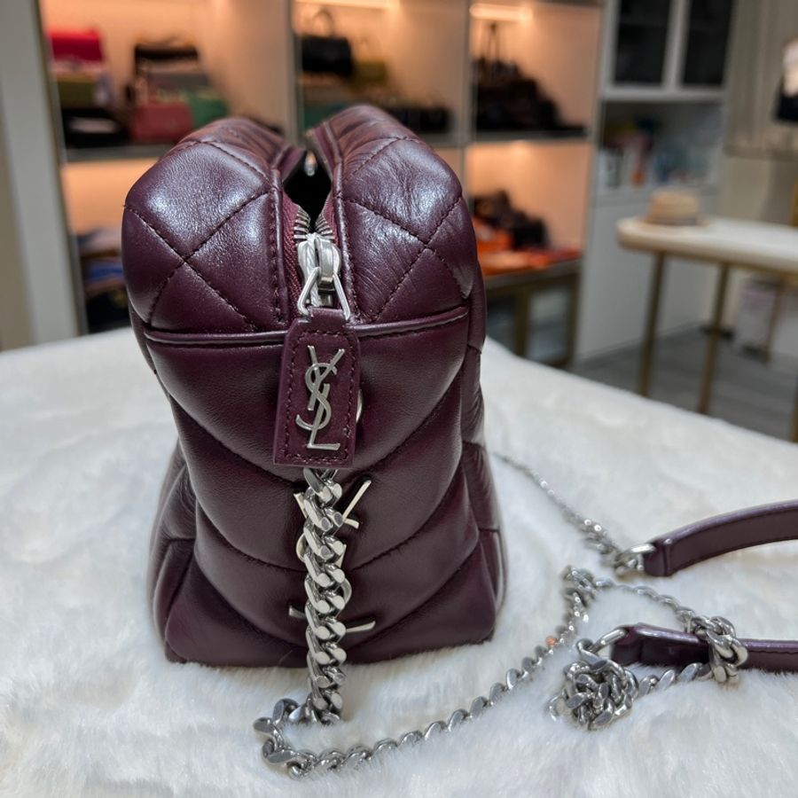 ysl 聖羅蘭 Lou Lou shoulder bag 鍊條包 相機包 X770-3