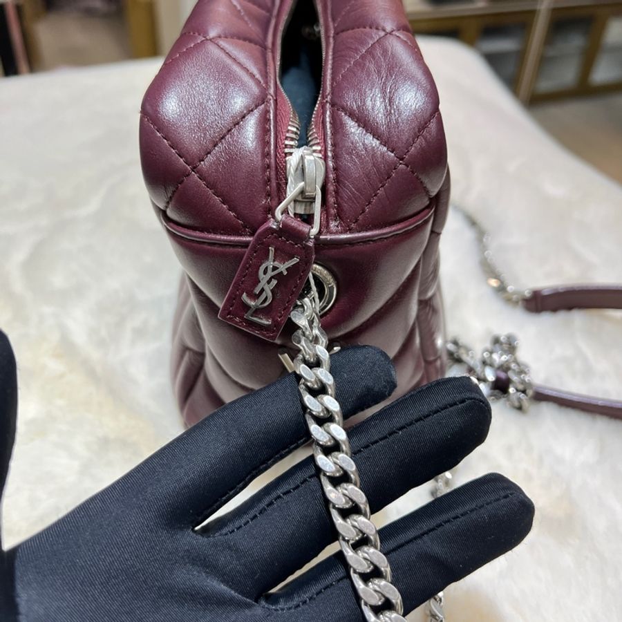 ysl 聖羅蘭 Lou Lou shoulder bag 鍊條包 相機包 X770-5