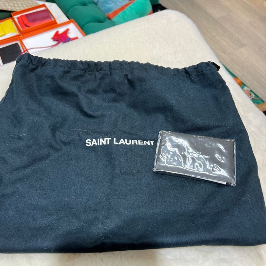 ysl 聖羅蘭 Lou Lou shoulder bag 鍊條包 相機包 X770-10