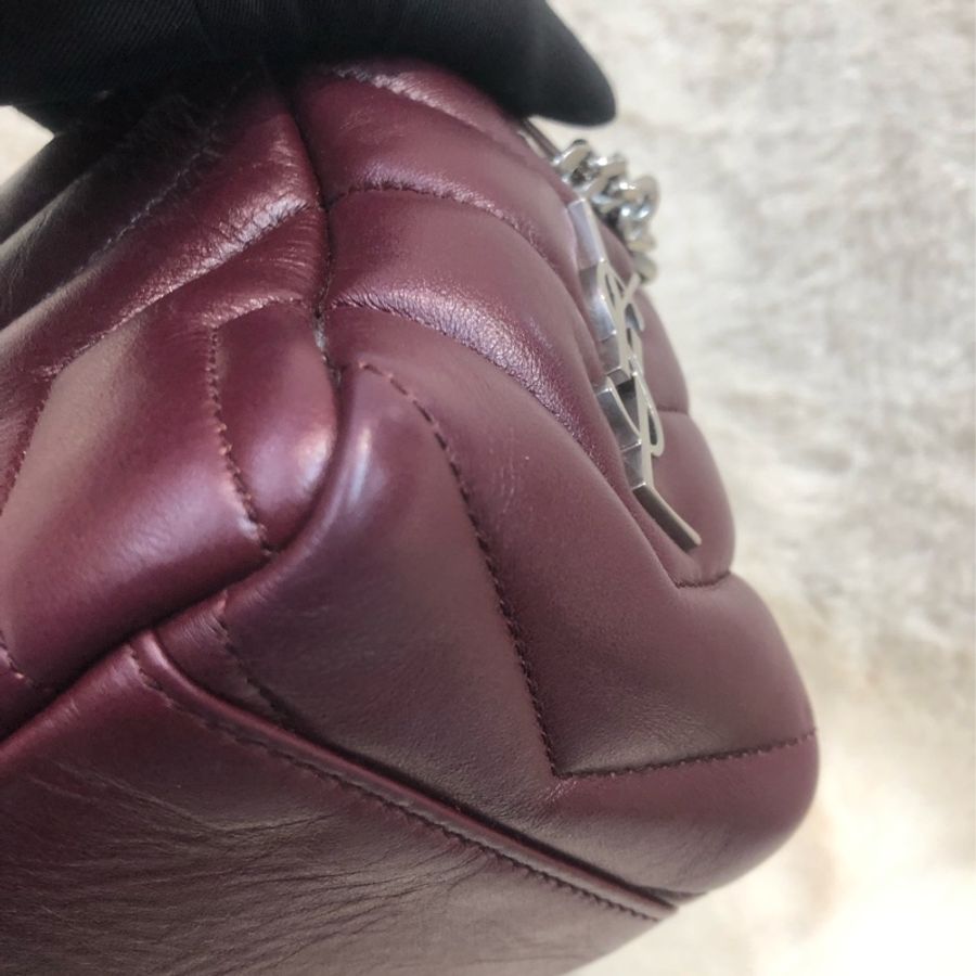 ysl 聖羅蘭 Lou Lou shoulder bag 鍊條包 相機包 X770-11