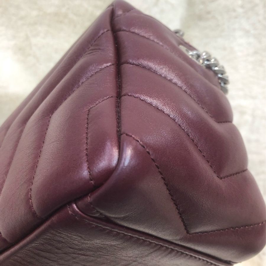 ysl 聖羅蘭 Lou Lou shoulder bag 鍊條包 相機包 X770-14