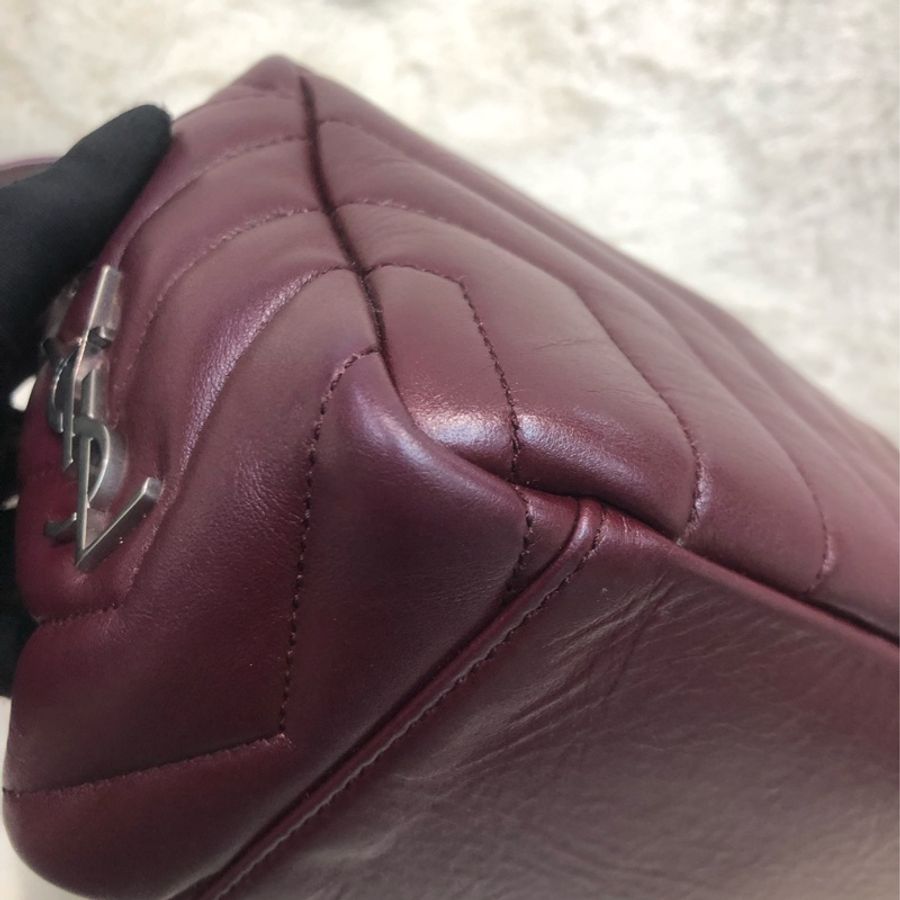 ysl 聖羅蘭 Lou Lou shoulder bag 鍊條包 相機包 X770-15