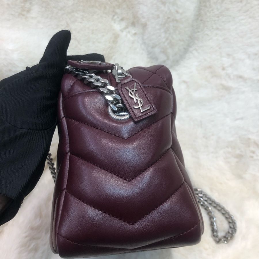 ysl 聖羅蘭 Lou Lou shoulder bag 鍊條包 相機包 X770-16