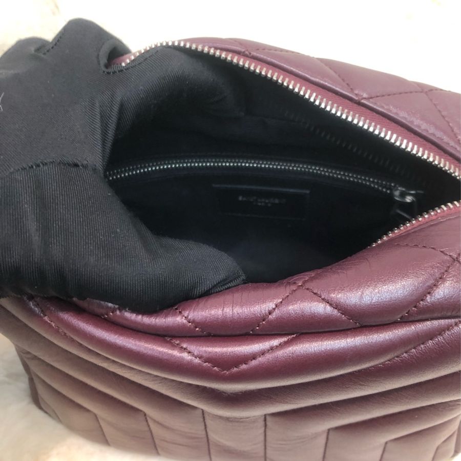 ysl 聖羅蘭 Lou Lou shoulder bag 鍊條包 相機包 X770-20