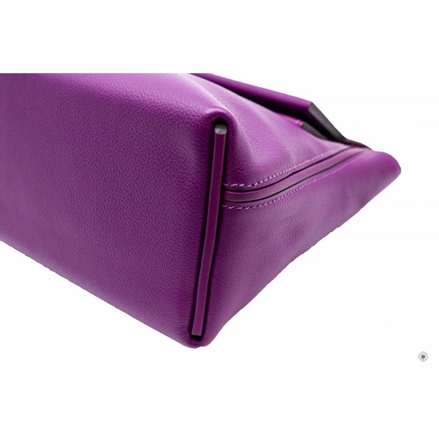 Hermes H082153 24/24 Mini Anemone/anemone Taurillon Clemence Shoulder Bags Phw-5