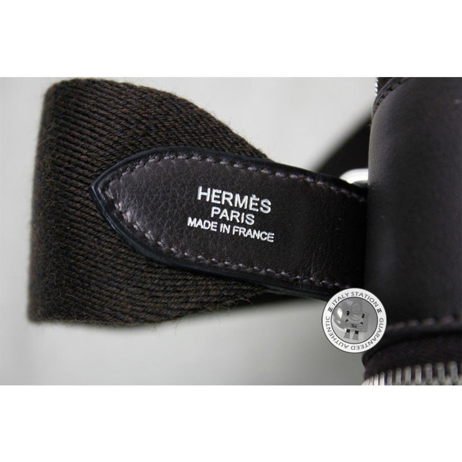 Hermes Hebdo Reporter Ebene / CK46 Evergrain Messenger Bags Phw-5