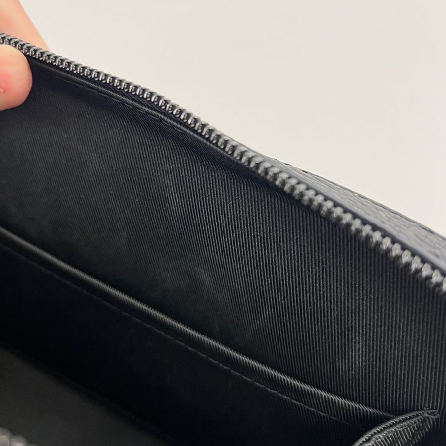 LV 黑牛皮壓紋Soft Trunk斜背包M59163-9