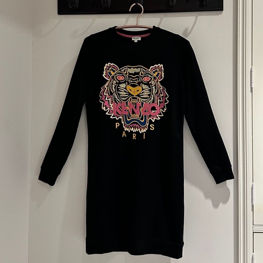 Kenzo 老虎頭 經典刺繡 衛衣-0