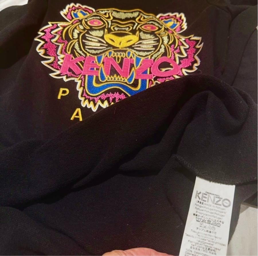 Kenzo 老虎頭 經典刺繡 衛衣-3